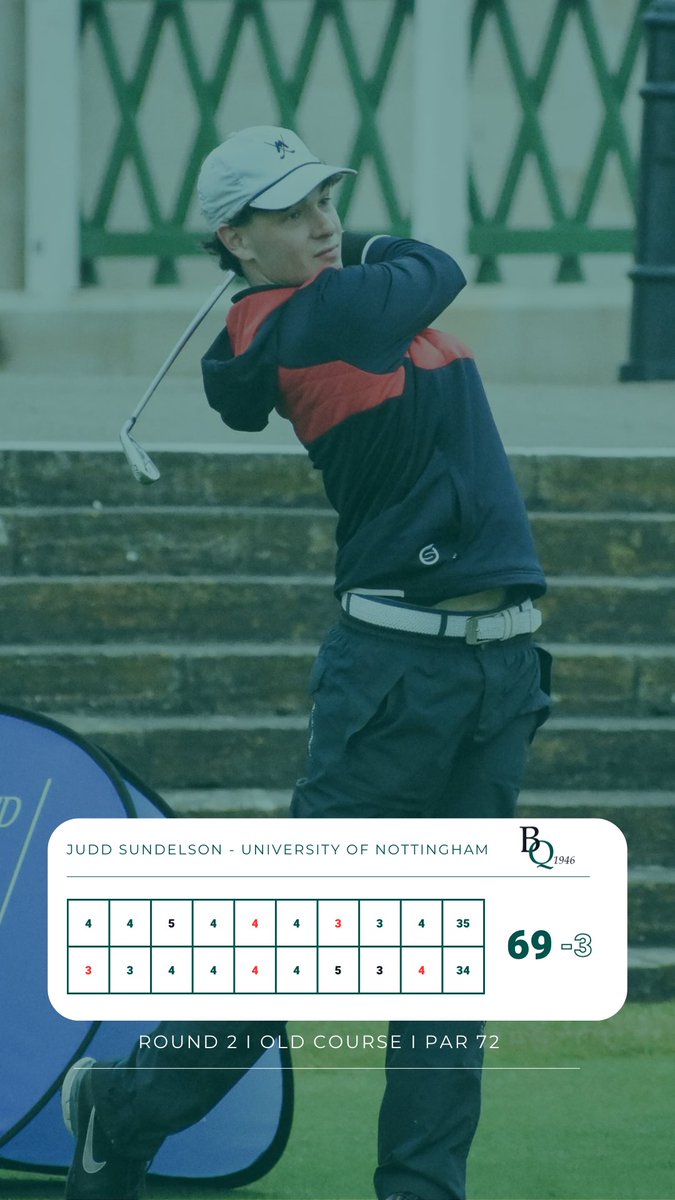 Scoring is getting hot in round two 🔥🔥#golf #boydquaich24