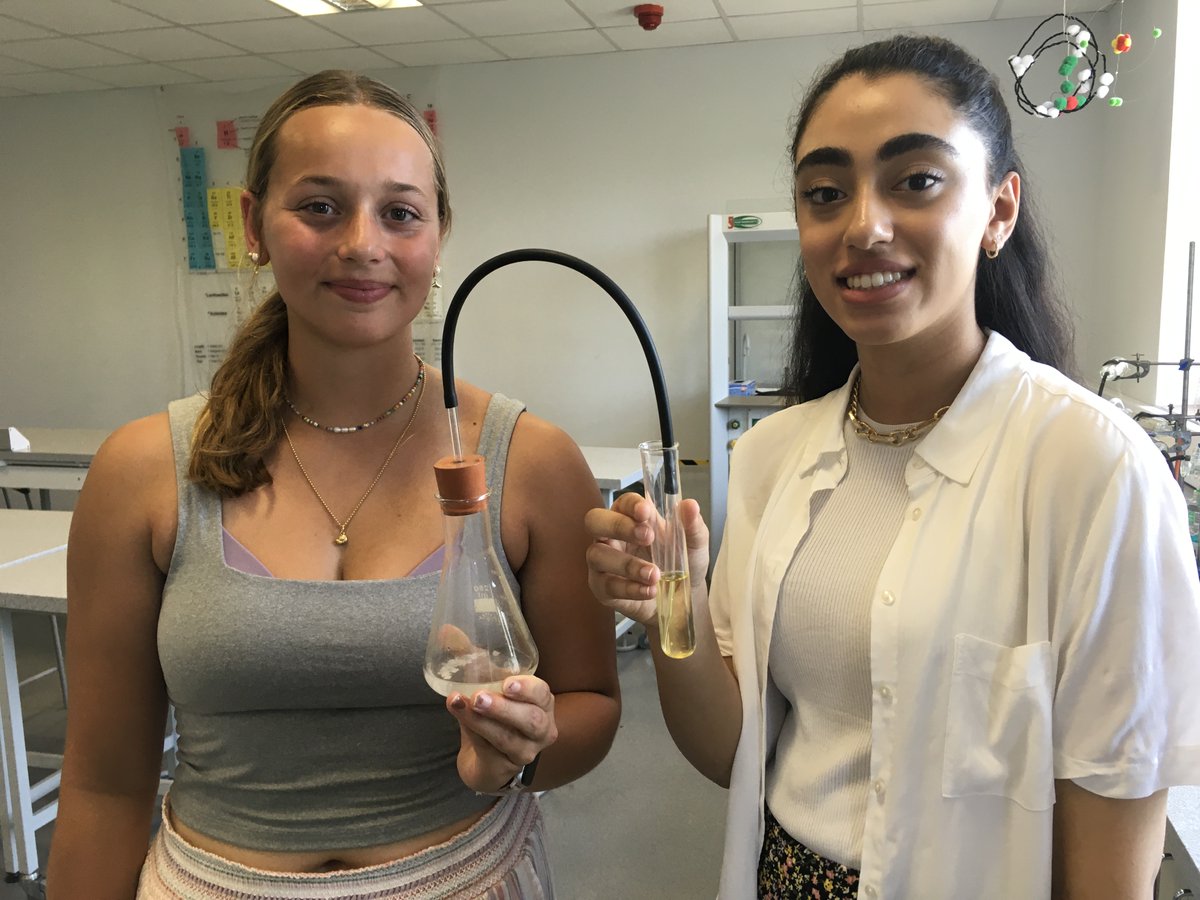 SHS Science tweet media