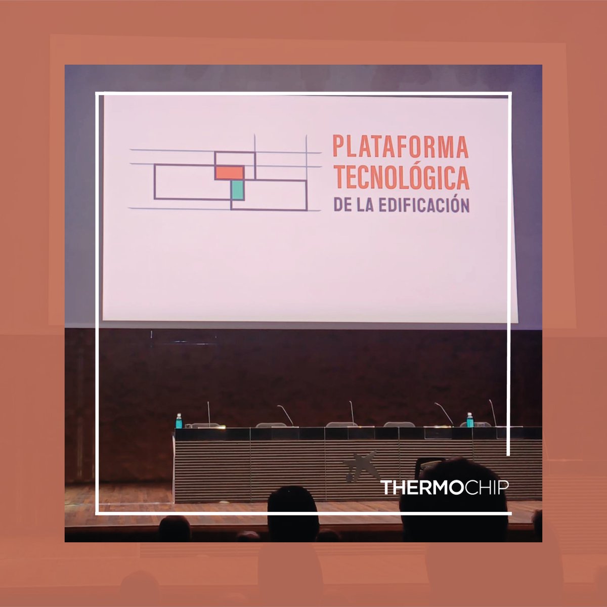 THERMOCHIP's tweet photo. Hoy asistimos a la Asamblea General del Clúster de la Edificación en calidad de miembros de la asociación, evento que tiene lugar en el CaixaForum de Madrid. https://t.co/8KntkqAZY2