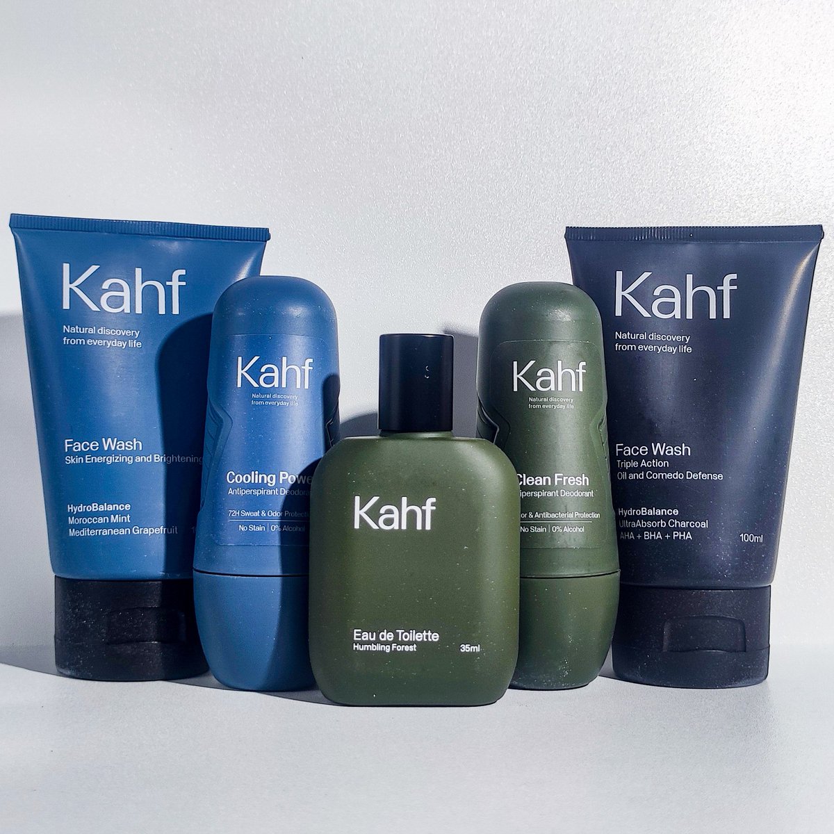 Buat cowok² yang bingung pilih skincare ataupun cewek² yang perlu referensi hadiah buat doi, sini merapat!!

Kali ini aku kenalin serangkaian produk dari Kahf yang cocok banget buat jadi opsi produk daily personal care❣️
#KahfExperienceKit #darmareview #racuninskincare