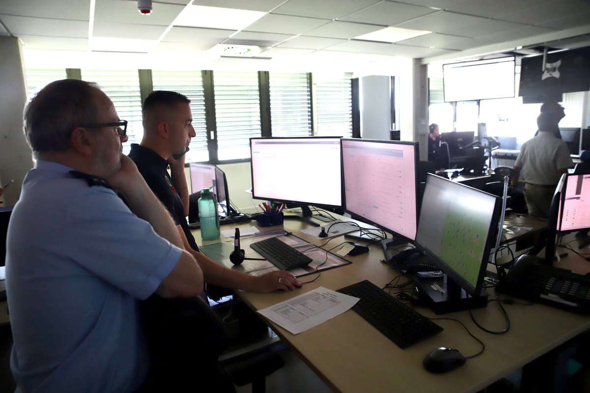 sdis37's tweet photo. #DDAY
Mer infinie depuis ce matin au #CETRA37 .
L'ensemble des agents du SDIS mobilisé pour cette journée qui ouvre une nouvelle ère pour nos #pompiers.
#NEXSIS18_112 https://t.co/jtitanEQpw