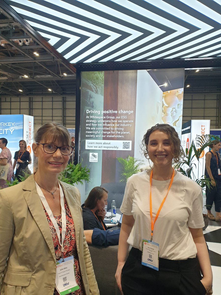 Good Business Charter (@gbcharteruk) on Twitter photo This week, we attended the <a href="/ResetConnect/">Reset Connect</a>, as part of <a href="/london_climate/">London Climate Action Week</a>!🌱🌍
We were thrilled to see the GBC brand showcased by WhiteSpace and <a href="/dotandlola/">Dot & Lola</a>, highlighting our accredited organisation's commitment to sustainability. ✨ This week, we attended the <a href="/ResetConnect/">Reset Connect</a>, as part of <a href="/london_climate/">London Climate Action Week</a>!🌱🌍
We were thrilled to see the GBC brand showcased by WhiteSpace and <a href="/dotandlola/">Dot & Lola</a>, highlighting our accredited organisation's commitment to sustainability. ✨