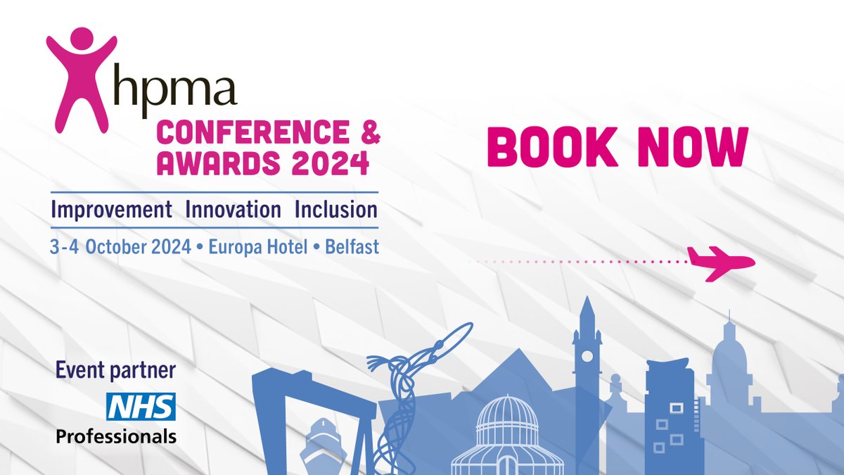 HPMA_National's tweet image. Have you booked your flight yet for the #HPMA2024 Conference &amp;amp; Awards in Belfast?

If not - check out our website for the best flight deals from your local airport!    Prices start as low as £32 return!
hpma.org.uk/flights-to-bel…

Early Bird prices available until 15 July

#HPMA50