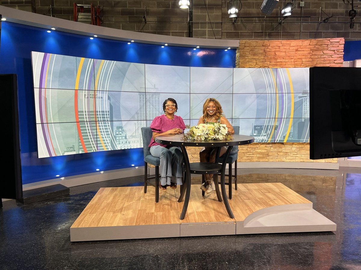 Representing the Alzheimer’s Association on Bluff City Life, June 26th on Action News 5!  We’d love for you to join the Alzheimer’s Walk on October 26th. Sign up at Alz.org. Join Women Financial Power’s team! We’d be so happy to have you. 💜