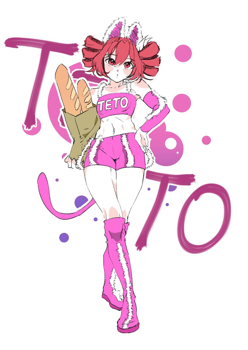 Uumoer's tweet photo. #重音Teto #teto https://t.co/Vi8GcBYxzd