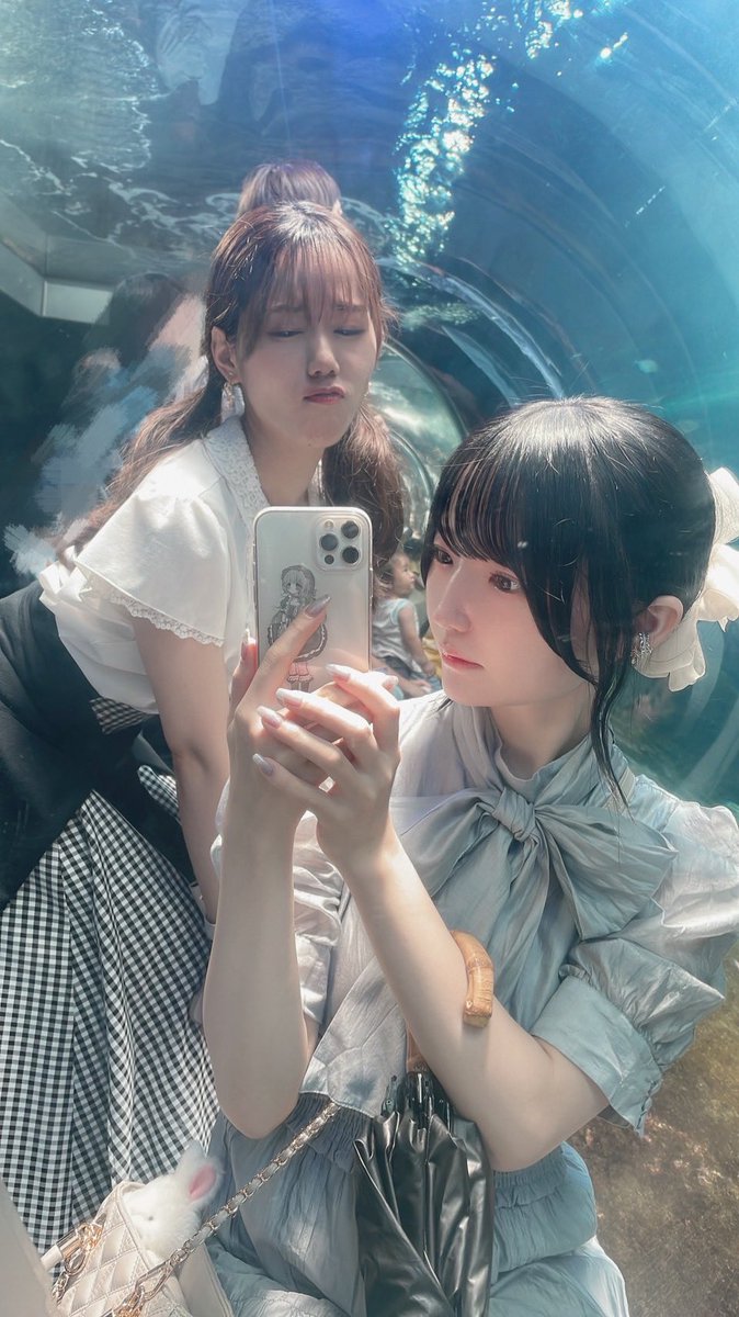 水族館に行きました〜🐟🪼🐬✨