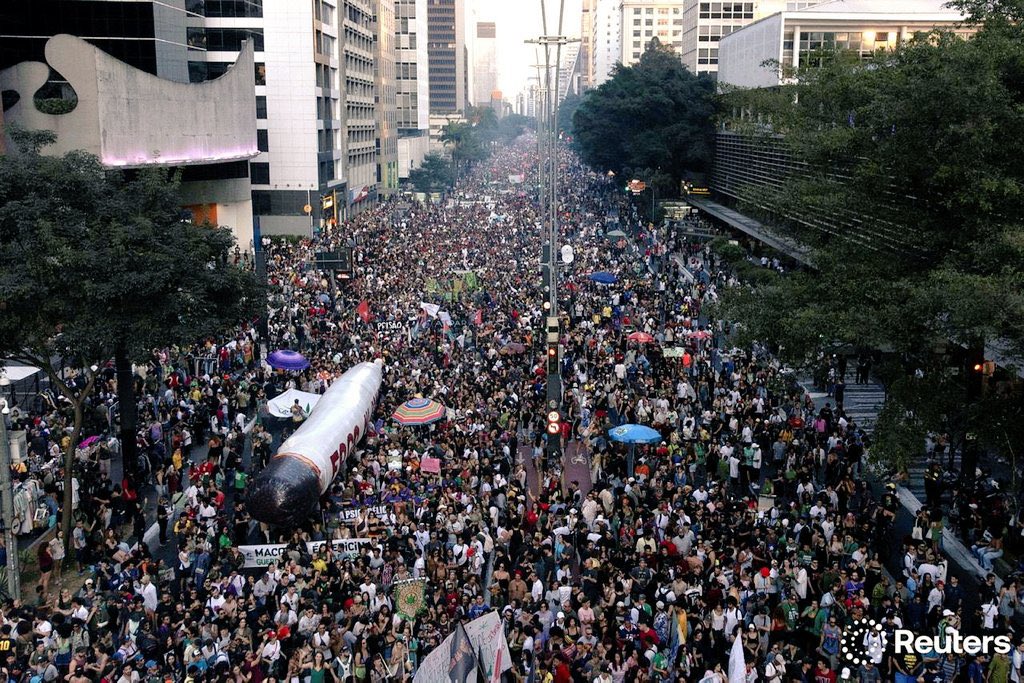 FieldsOfGreenFA's tweet image. 🌍 Good News on World Drug Day! 🌿

Brazil decriminalizes cannabis possession, Amnesty International advocates for human rights in drug policies, and the UN launches the World Drug Report🌟

fieldsofgreenforall.org.za/good-news-on-w…

@SDPcampaign 
#Harmreduction #DrugPolicyReform #HumanRights