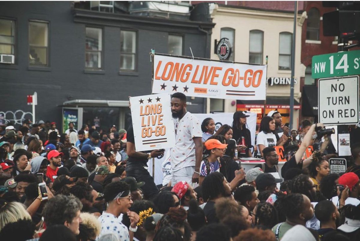 yaddiya's tweet photo. Long Live GoGo and The Palestine News Network will be outside on July 3rd for a Peaceful Protest on 14th & U St NW #GoGoforGaza #LongLiveGoGo Join the Movement ⚡️🌍 @LongLiveGoGo https://t.co/YhiWNyd3FQ