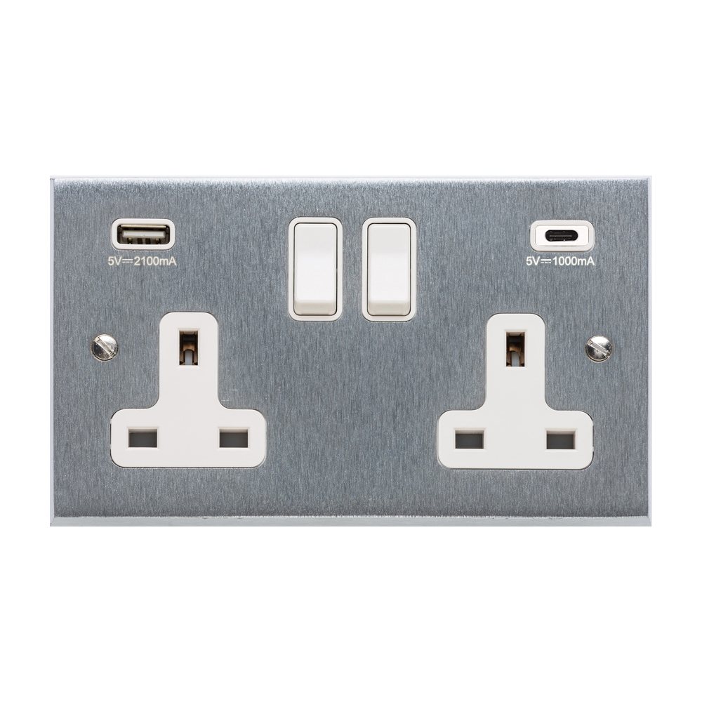 sparksdirect's tweet image. Introducing some amazing raised plate USB sockets by M-Marcus - the Heritage Brass Contractor range in finishes like polished chrome, satin chrome, and polished brass. 

Available at Sparks for the best prices here,

sparksdirect.co.uk/index.php?rout…

#usbsocket #usbcharger #USB