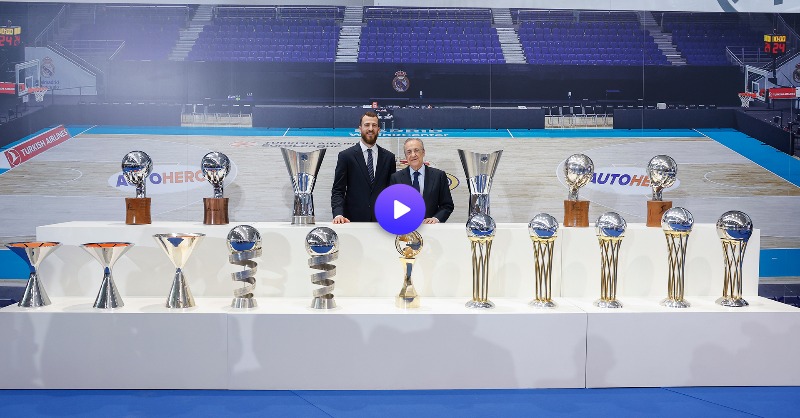 RMBaloncesto's tweet photo. 🎬 #GraciasChacho 🎬