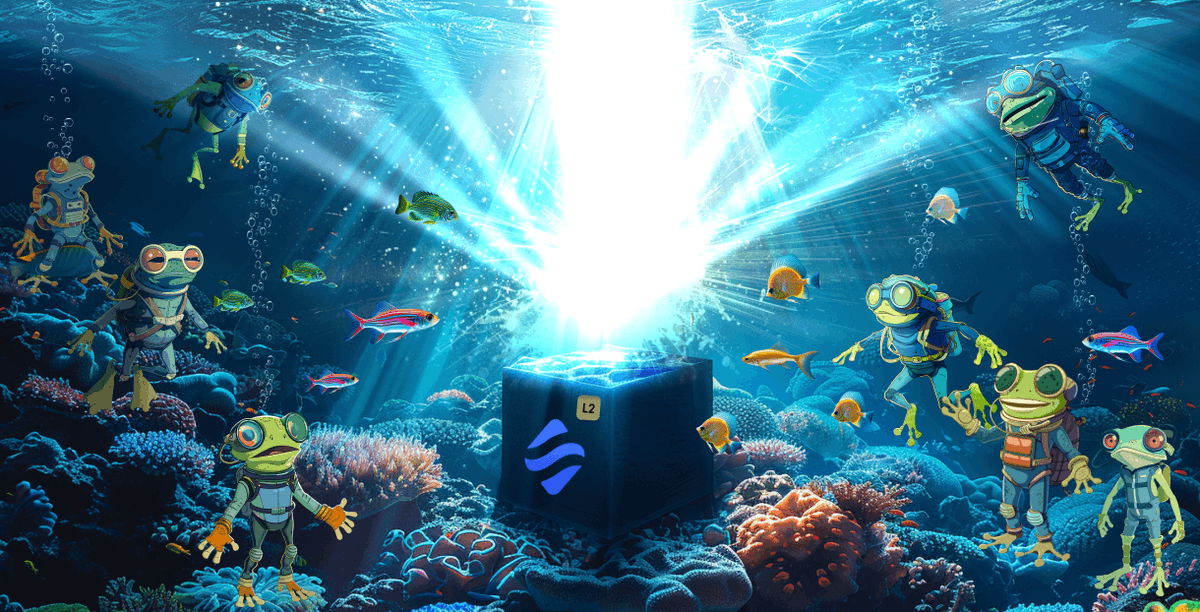 FaroTrading's tweet photo. How is your project making waves in the growing Swell L2 ecosystem? 🌊

Let us know below.

👇 https://t.co/yRquvpp4sC