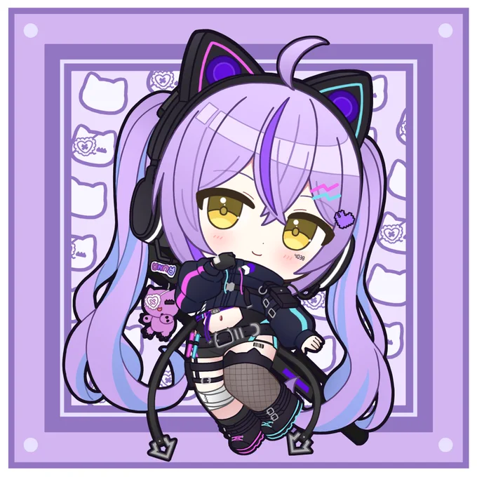 新衣装るなちゃんツインテール可愛い過ぎ  #るなぱれっと