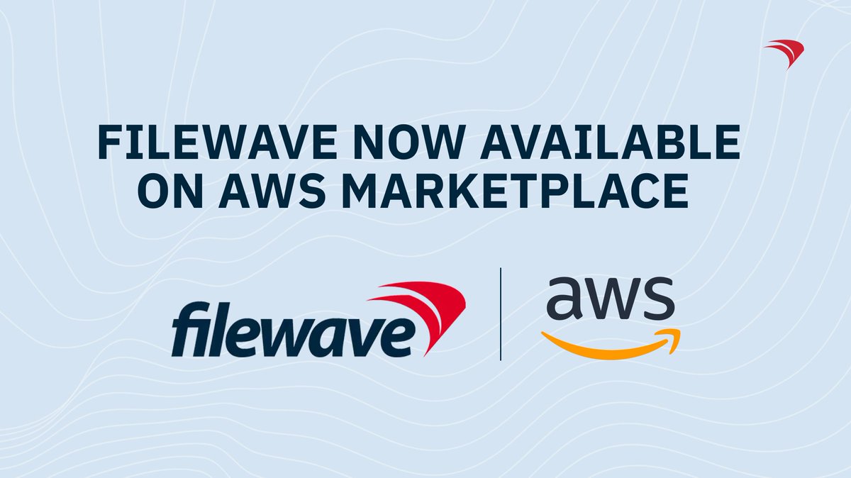 🚀 FileWave’s multi-platform device management tool is now on AWS Marketplace!
What does this mean for you?
🔸Easier, faster purchasing with no procurement hassles  
🔸Always up-to-date with automatic updates  
🔸Security, patching, &amp; backups handled by us
hubs.ly/Q02DnYN30