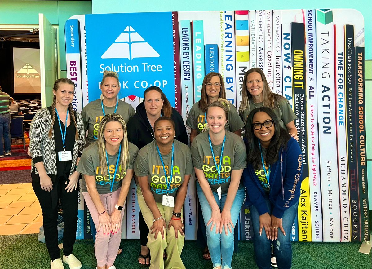 It’s a good day to learn! 📚 <a href="/SolutionTree/">Solution Tree</a>  #ALLMeansALL #PLC <a href="/HumbleISD_ASE/">Atascocita Springs</a>