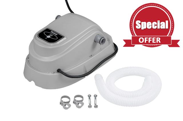 warehouseoffers's tweet image. #Bestway | Flowclear Pool Heater | With Automatic Temperature Regulatio
WARM YOUR POOL: take the chill off your pool to create a...
#PoolHeaters #SaverDeal #SuperSaverDeal
🔗 warehousediscounts.net/l/vwt