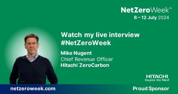 Hitachi ZeroCarbon (@hitachi_zc) on Twitter photo Join Chief Revenue Officer Mike Nugent at <a href="/netzeroweek/">Net Zero Week™</a>'s 2024 annual conference for a fireside chat about the challenges and opportunities facing fleets as they transition to electric, and the key role data will play.
📅10:15, Monday 8 July
More info: netzeroweek.com/keynote-webina… Join Chief Revenue Officer Mike Nugent at <a href="/netzeroweek/">Net Zero Week™</a>'s 2024 annual conference for a fireside chat about the challenges and opportunities facing fleets as they transition to electric, and the key role data will play.
📅10:15, Monday 8 July
More info: netzeroweek.com/keynote-webina…
