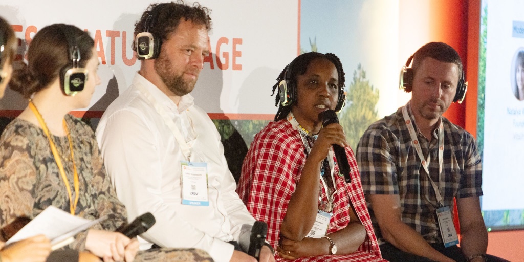 Ashden☀️🌎💡 (@ashden_org) on Twitter photo Yesterday, we kicked off #LCAW2024 at <a href="/ResetConnect/">Reset Connect</a>. Two of our 2024 #AshdenAward Finalists joined the panel to share their experiences of working in nature based organisations.
The panel highlighted the importance of data, community involvement & partnerships. Yesterday, we kicked off #LCAW2024 at <a href="/ResetConnect/">Reset Connect</a>. Two of our 2024 #AshdenAward Finalists joined the panel to share their experiences of working in nature based organisations.
The panel highlighted the importance of data, community involvement & partnerships.