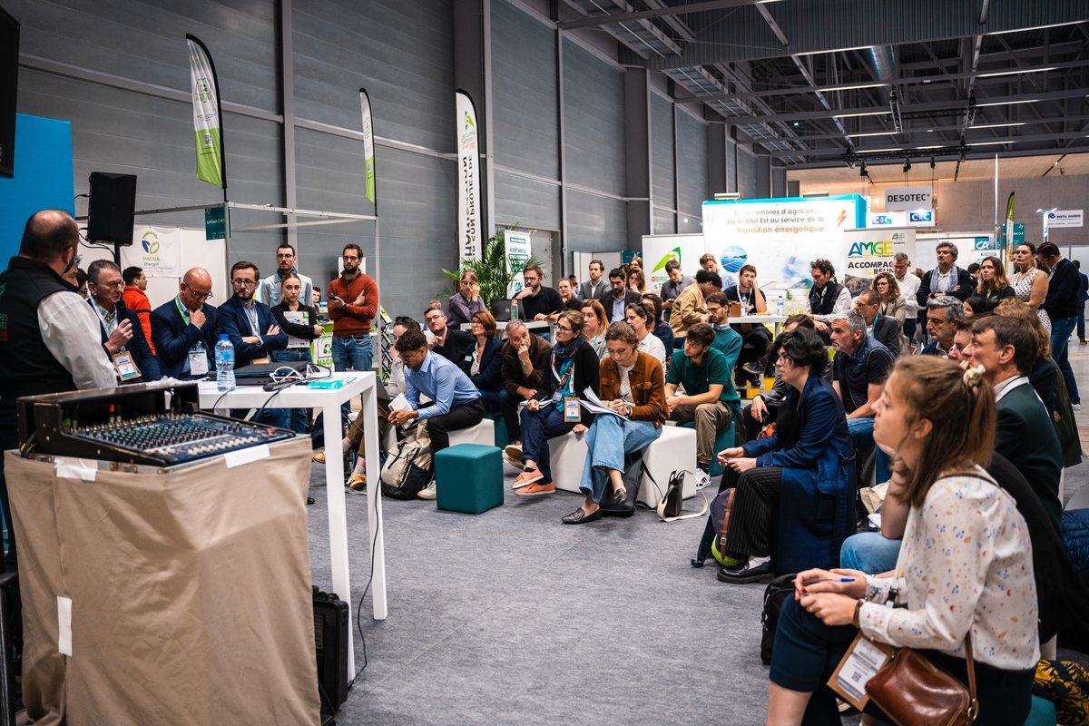 Expobiogaz (@expobiogaz) on Twitter photo Le Village Agricole Expobiogaz ! 🌱
En 2024, trois thématiques phares ont été abordées : la place des agriculteurs dans la méthanisation de demain, le digestat en pratique, les outils pour le suivi réglementaire de vos unités.
👉 Etiez-vous présents ?
📸 Alexandre Koeniger Le Village Agricole Expobiogaz ! 🌱
En 2024, trois thématiques phares ont été abordées : la place des agriculteurs dans la méthanisation de demain, le digestat en pratique, les outils pour le suivi réglementaire de vos unités.
👉 Etiez-vous présents ?
📸 Alexandre Koeniger
