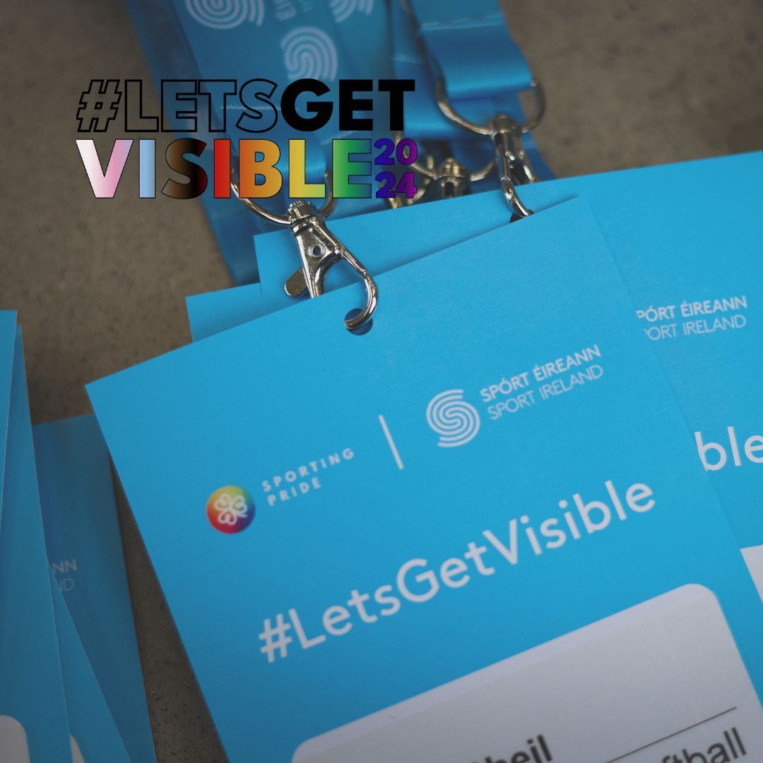 CIParticipation's tweet photo. πRepresentation matters.
πSupport matters.
Join us in this year's #LetsGetVisible campaign with @sportireland and @sportingprideIE https://t.co/b63yE4jlxo