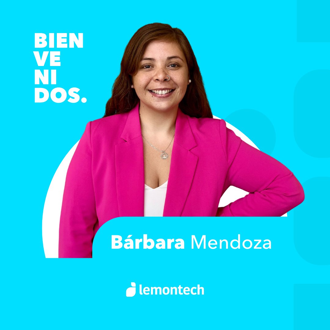 lemontechlatam's tweet photo. Uno de nuestros valores en #Lemontech es #Trust, por eso hemos depositado toda nuestra confianza en estas cuatro nuevas personas que llegan a sus respectivos equipos para aportar y lograr nuestro objetivo de impulsar un mundo legal moderno y justo. 🚀
¡Bienvenid@s! https://t.co/bZb2nDsFkg