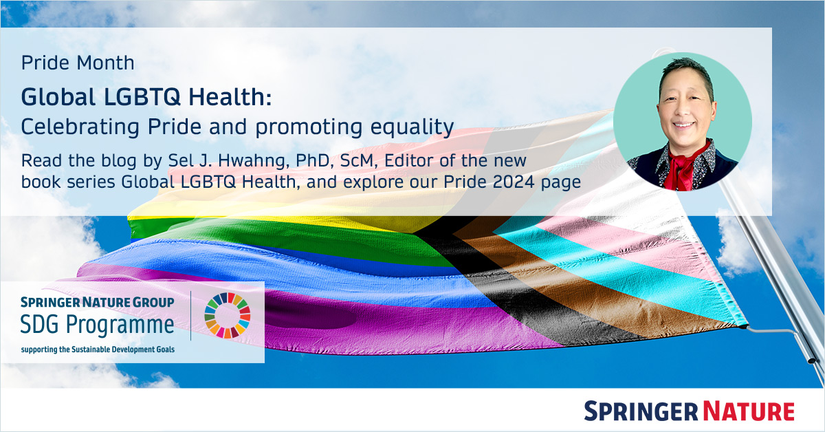In a special blog in honour of #Pride2024, Sel J. Hwahng addresses the lack of research examining LGBTQ health through global and comparative perspectives

springernature.com/gp/researchers…