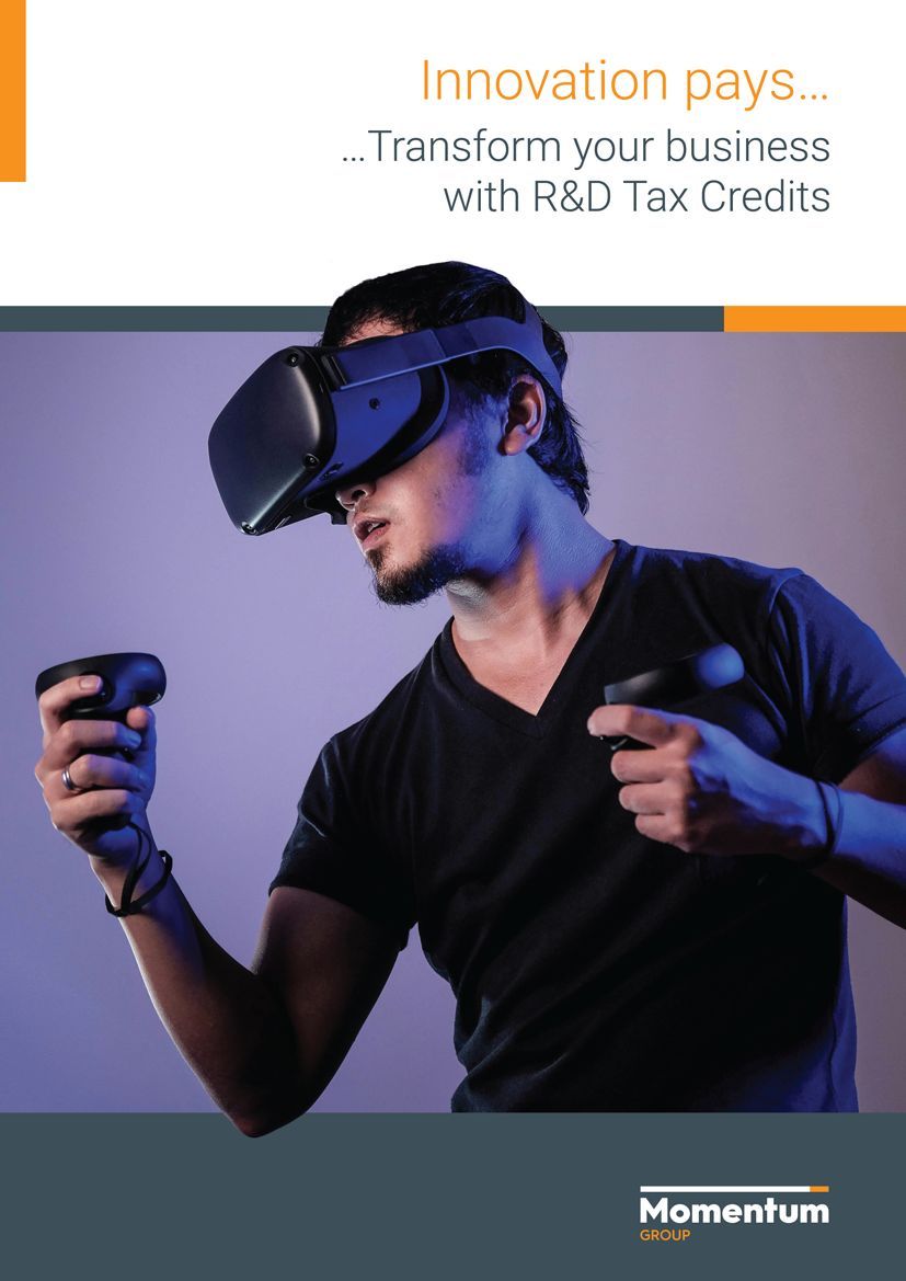 Download our new brochure on R&amp;D tax credits for the UK!

buff.ly/3VXkFIc