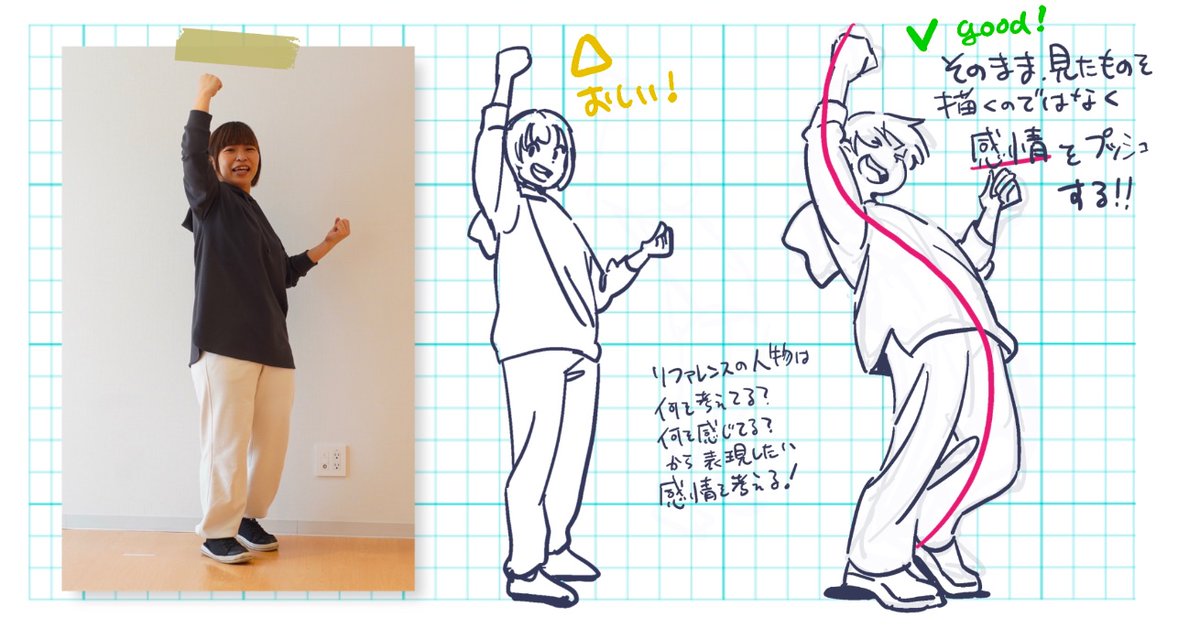 fuji25_2501's tweet image. ドローイングtips
 #これでフォロワーさんが増えました