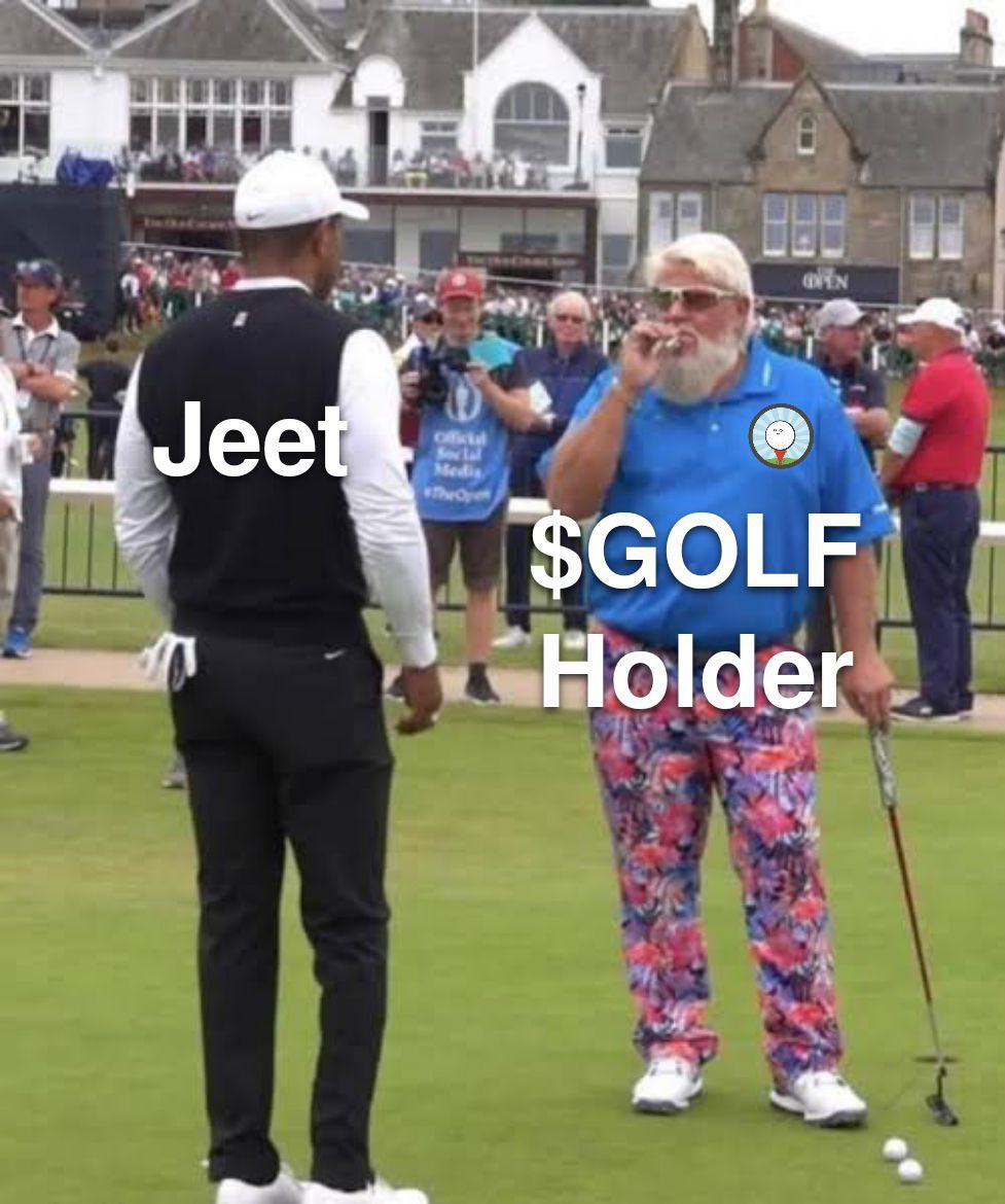 Olive82101037's tweet photo. @IHunt100xGems @lukebelmar Wanna see the rain of green candles??
Do you wanna join me for $GOLF???

@GolfonSOLANA https://t.co/wmgN1eXqty