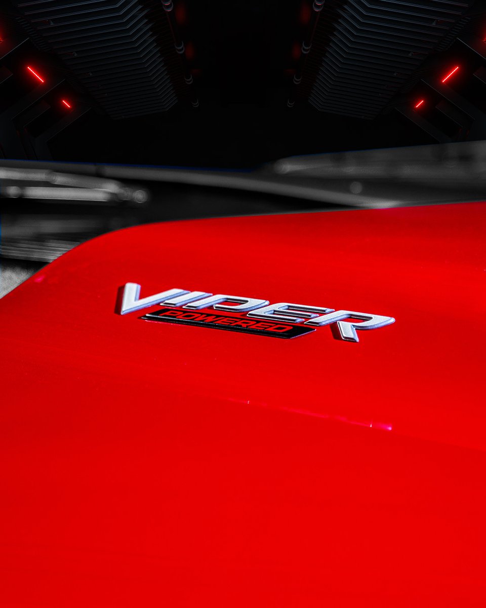 The legendary SRT-10. 
​
#RamTrucksCA #RamViper #SRT