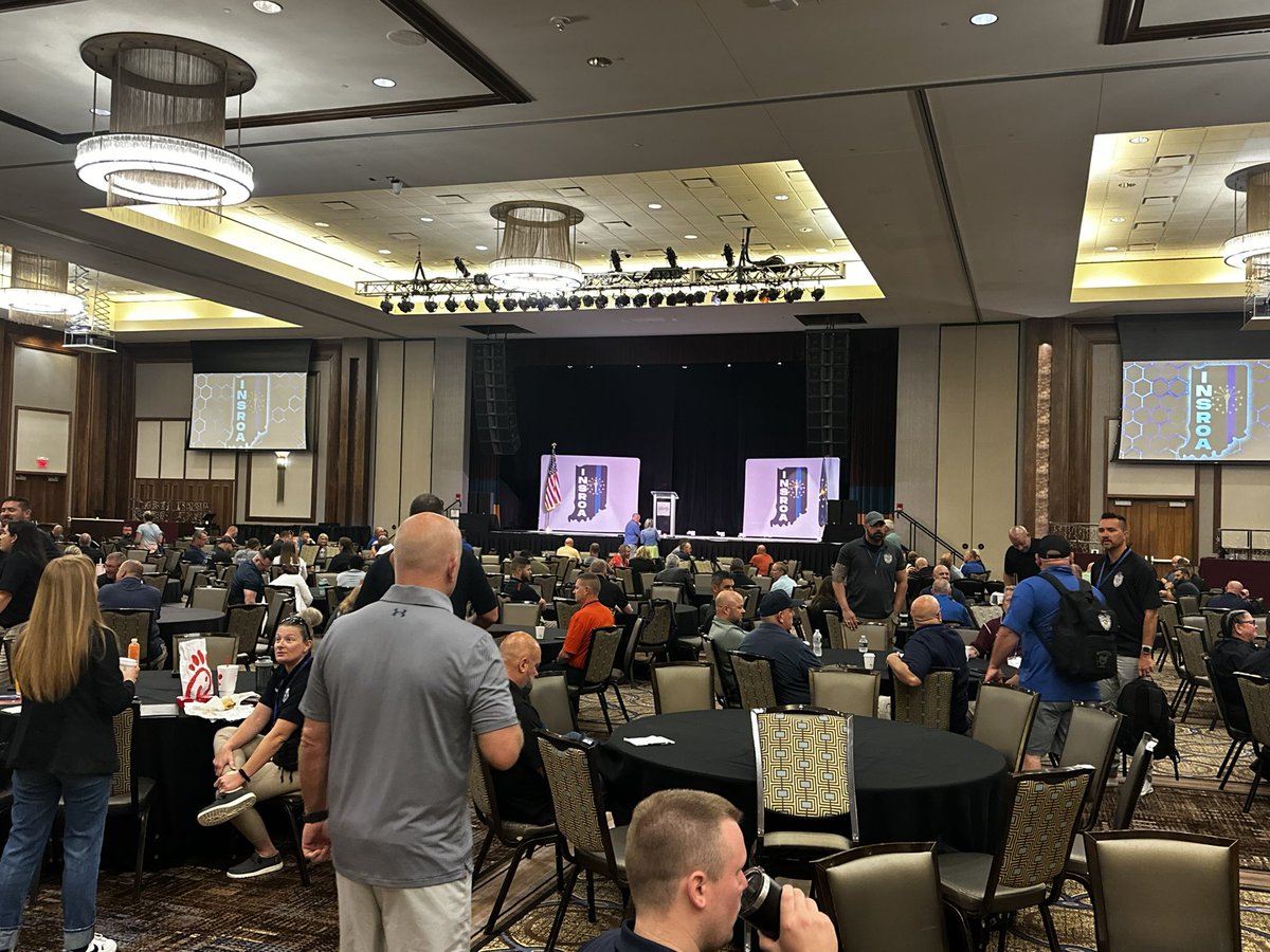 Indiana School Resource Officers Association tweet media