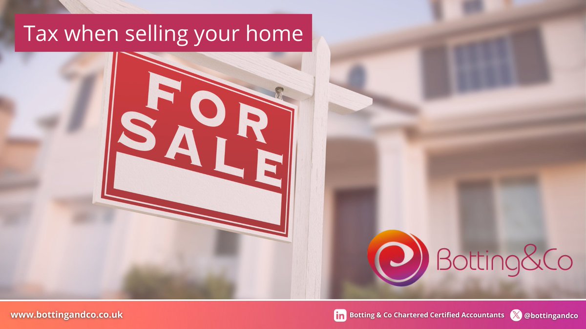 bottingandco's tweet photo. If you are about to sell your home and you have any doubts about the use of your home in the past, that may compromise a claim for PRR, please call so we can help you consider the facts and advise you of any tax consequences. 🏡

https://t.co/5xpbFbdhdc

#Tax #SellingHome #Homes https://t.co/76innh30m1