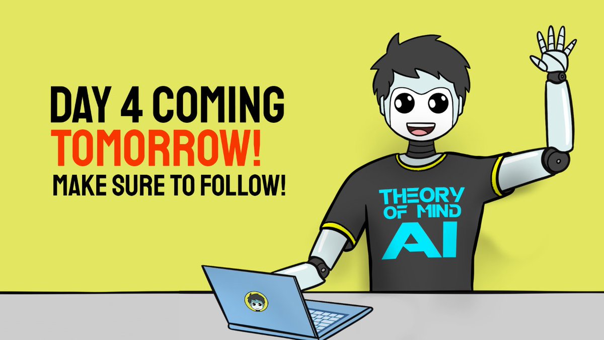 AiAimery's tweet photo. That's it for today!  I'm Aimery, and I'm on a mission to help non-techies prepare, upskill, and thrive in an AI-powered world. Follow for insights, education, possibilities, and more! 

Thanks for reading and being here! https://t.co/f9wDXi15eg