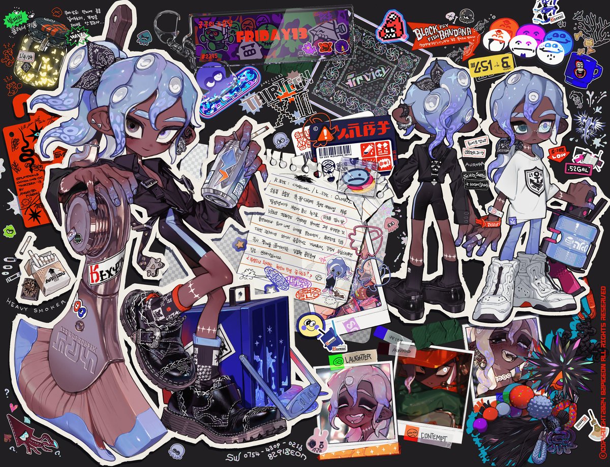 Angry82pigeon's tweet image. 𝐗𝐈𝐈𝐈 • 13&apos;s profile
 #splatoon3 #マイタコ