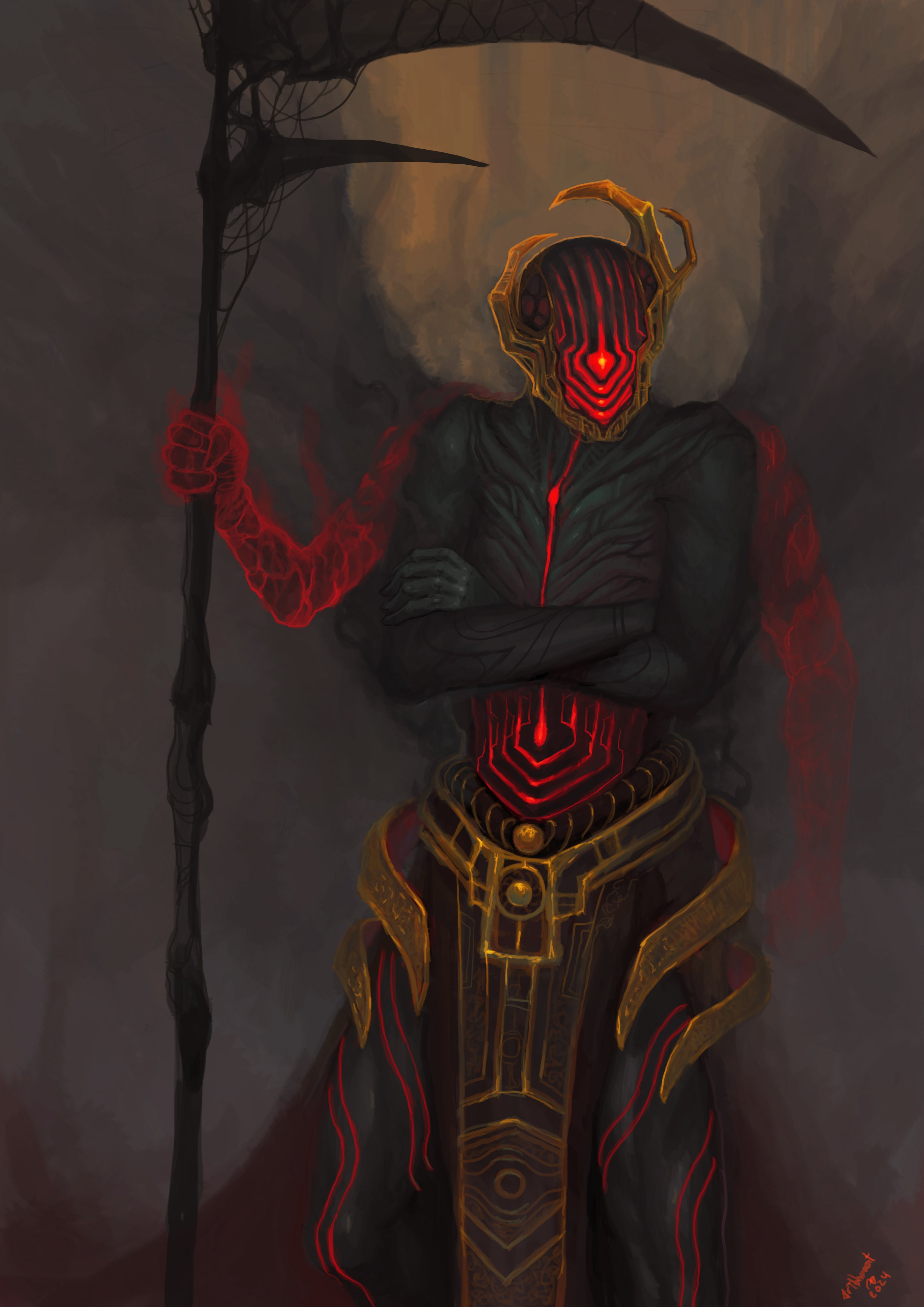 death_maggot666 on X: “orion, the prince of shadow #warframe 