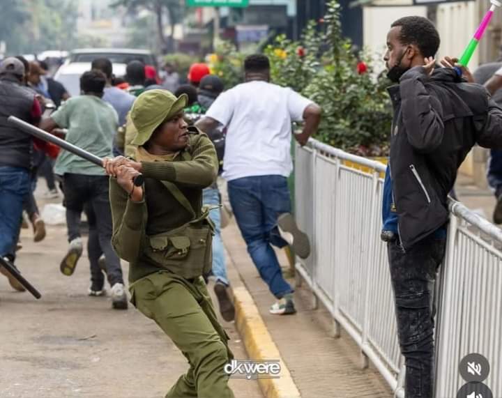 Dr. Ochieng Were tweet media