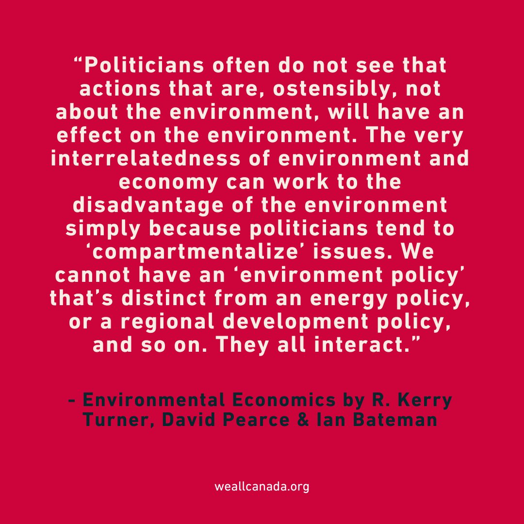 DavidSuzukiFDN's tweet photo. What good is an environment minister if their fellow cabinet members advocate for more highways, increased air travel and continued unsustainable resource extraction? @WEALLCanada #OneNature #WellbeingWednesday #WellbeingEconomies https://t.co/BPLvAIc1iF