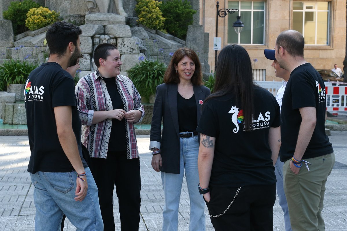 Depucoruna's tweet photo. 🏳️‍🌈A 'Liberdade de ser e sentir' volverá ser unha realidade na provincia da Coruña.

👉 A @Depucoruna pon en marcha, por sétimo ano seguido, a campaña de sensibilización. Hai 84 concellos adheridos e irá máis aló do 28 de xuño, día da diversidade sexual.

https://t.co/KZCE4Ql64m https://t.co/e7xFwi6uza