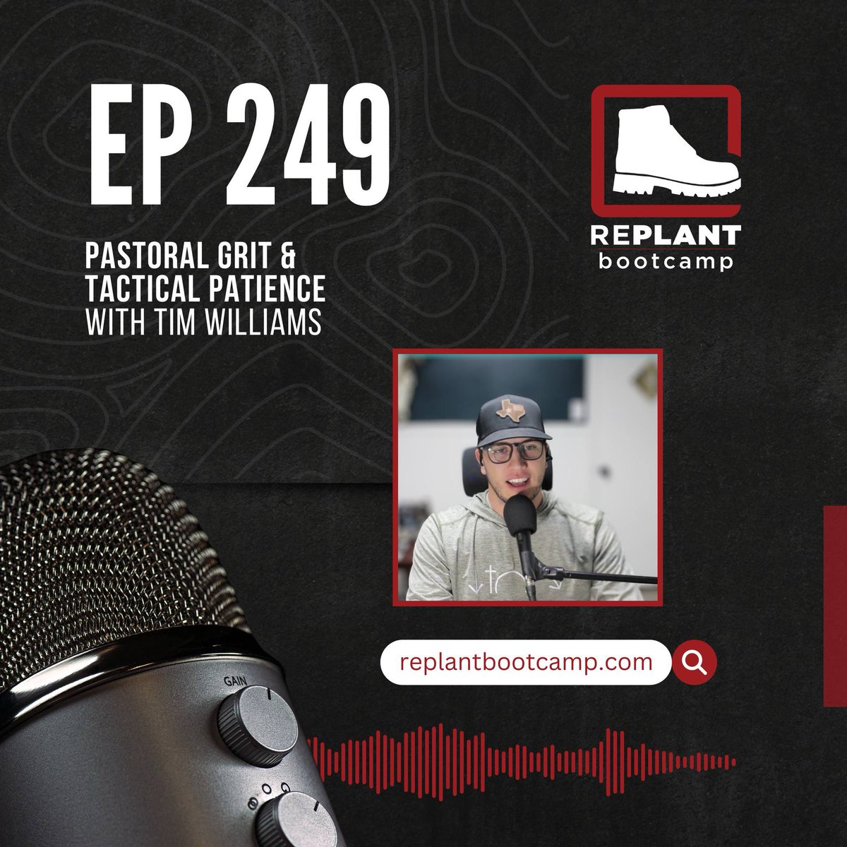 Tim Williams returns to the bootcamp 2.5 years into his replant journey to share about the lessons he has learned so far, including keeping it simple and why you shouldn't microwave the brisket. Listen in on your favorite podcast platform or our website: replantbootcamp.com/podcast/ep249/