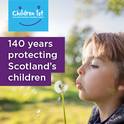 With your support, we've been protecting Scotland's children for nearly 140 years. Find out more about how you can get involved in our 140th anniversary 👇  #Children1st140

ow.ly/pZQ950SpWek