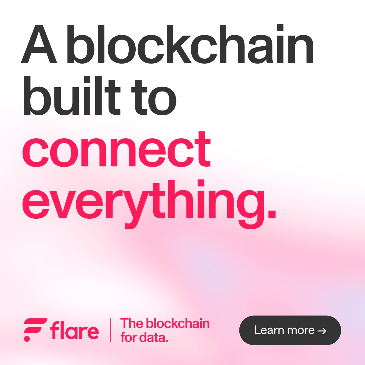 FlareNetworks's tweet photo. The blockchain for data.