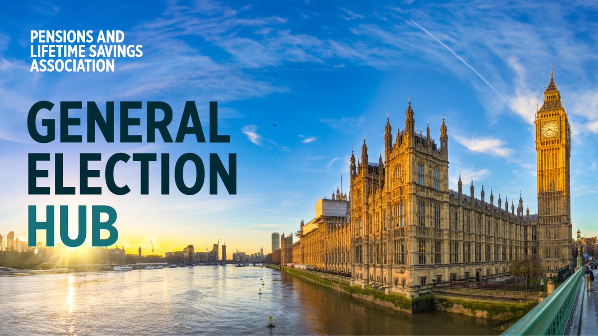 Our penultimate blog is now live in the General Election hub, First 100 Days of Government: Helping Bridge the Pensions and Growth Gap, by PLSA Board Member, Carol Young. Click the link to read the full blog and explore our General Election blog series.

ow.ly/umw050SpXtw