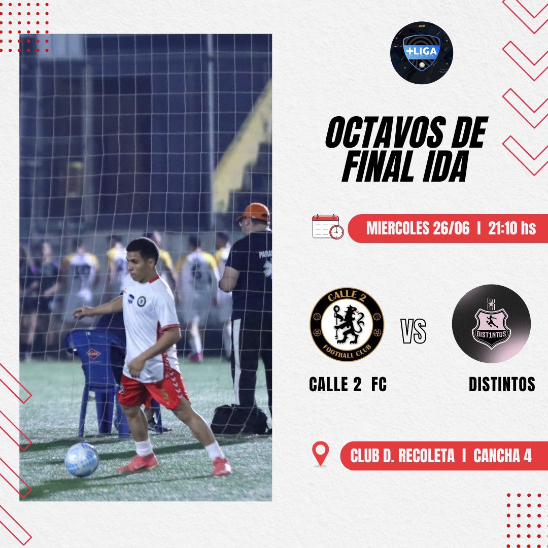 𝗛𝗢𝗬 𝗝𝗨𝗘𝗚𝗔 𝗖𝗔𝗟𝗟𝗘 𝟮 🫡🔴⚪️

¡VAMOS MUCHACHOS! #JuntosHastaElFinal

<a href="/ligadetuiteros_/">Más Liga</a>
