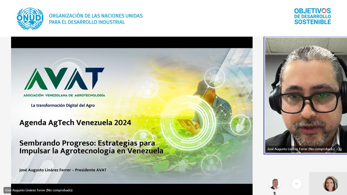 ONUDI Venezuela tweet media