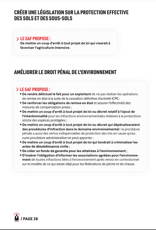 syndicatavocats's tweet photo. Législatives 2024, les propositions du @syndicatavocats
Focus sur le droit de l'environnement 👇
https://t.co/uim3VYO3D7 https://t.co/CBm6HN1uz9