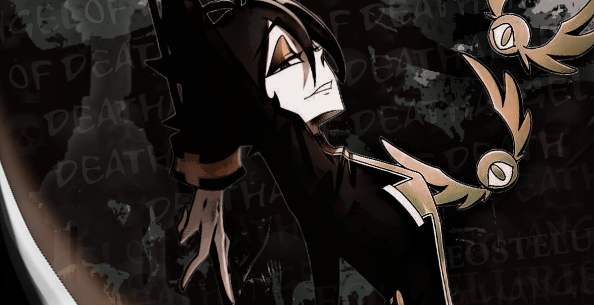 †𝙷𝙴 𝕲RIM 𝐑E͜͡𝐀𝐏ER. (@eosteluris) on Twitter photo 