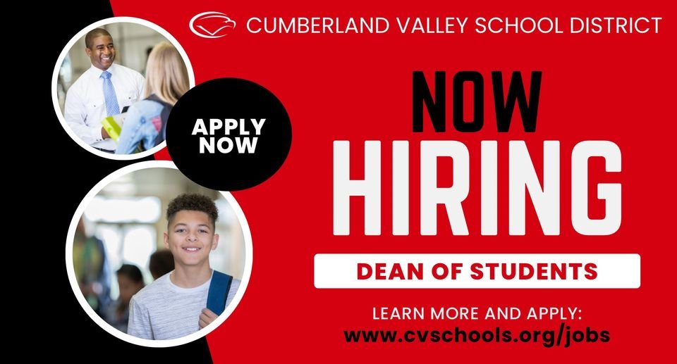 Come work with an amazing team!  We currently have TWO opportunities for Dean of Students positions at our middle school level. Reach out to me if you'd like more info.