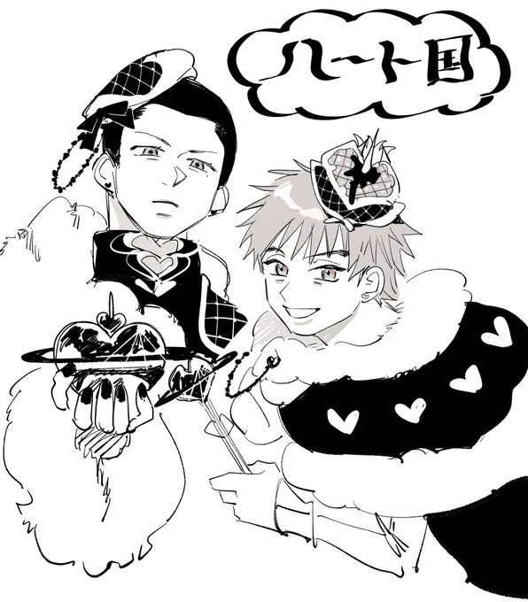 ハートの国👑❤️ 