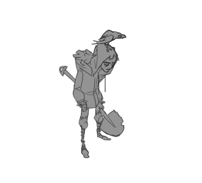 My Dungeons&Dragons commissions are still open ! Need a design for an NPC, character, monster ? Send me a dm, I can adapt myself to any budget ! RT are appreciated, thank you so much