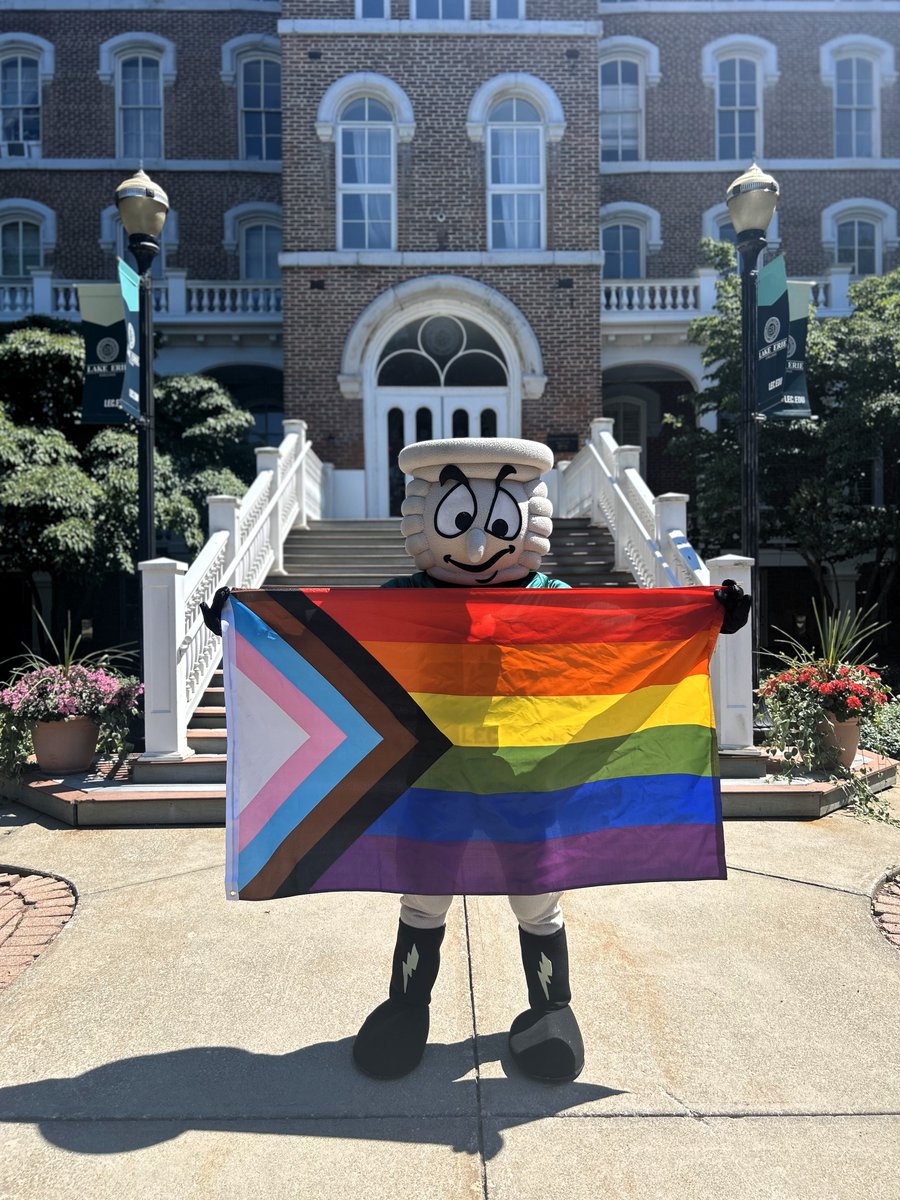 lakeeriecollege's tweet photo. We hope everyone had an amazing Pride month!
🌈Let's continue to celebrate love, acceptance, and equality every day. Together, we can make a difference! https://t.co/Qs1Ncjgb1x