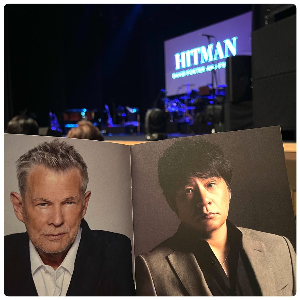 YOSHIKI_fellows's tweet photo. ただただ感動しました🥹
#ASKA
#DAVID_FOSTER
#FRIENDS
#自分の英語力のなさを何とかしなければ😅 https://t.co/HhLrNjTwp7